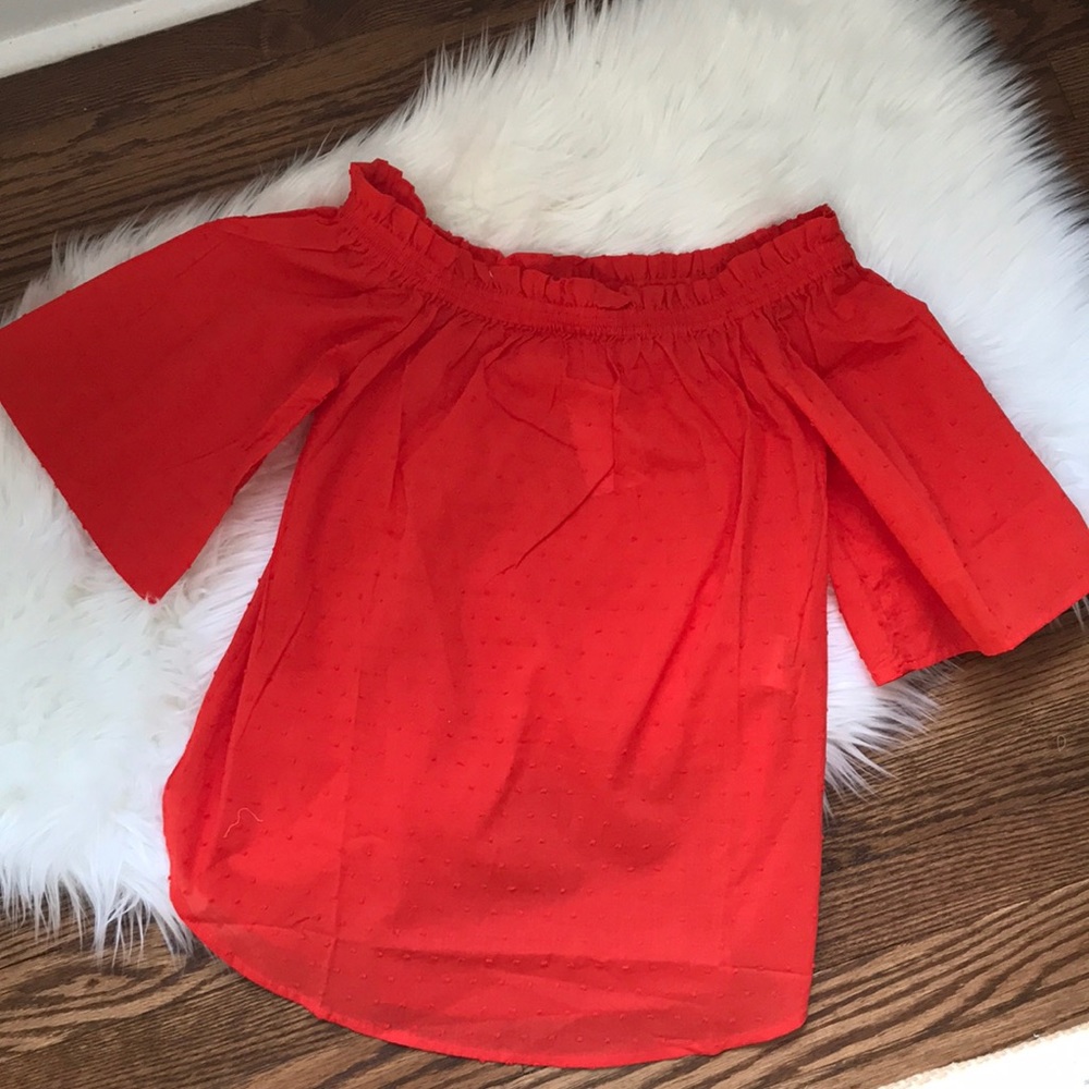 H&M off the shoulder blouse